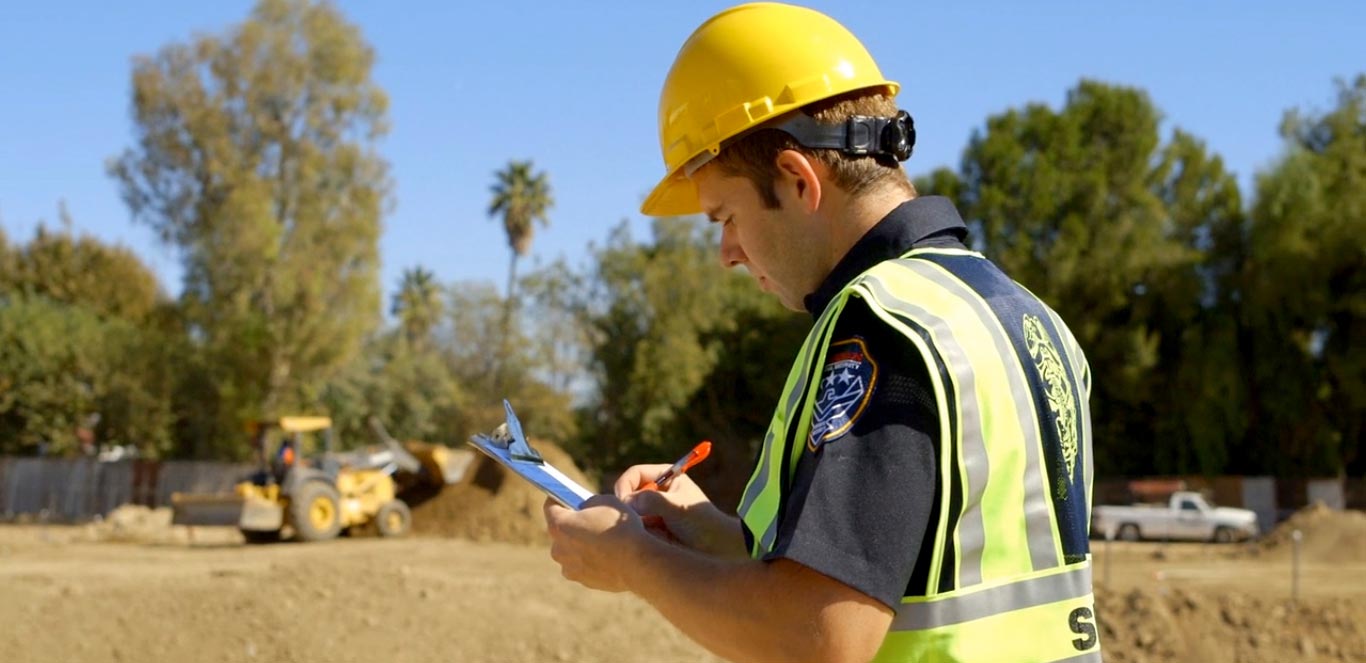 LA & Orange County Construction Site Security Guards